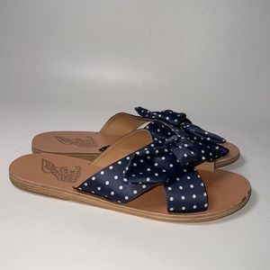 Ancient Greek Sandals Thais Bow Sandals - sz 41